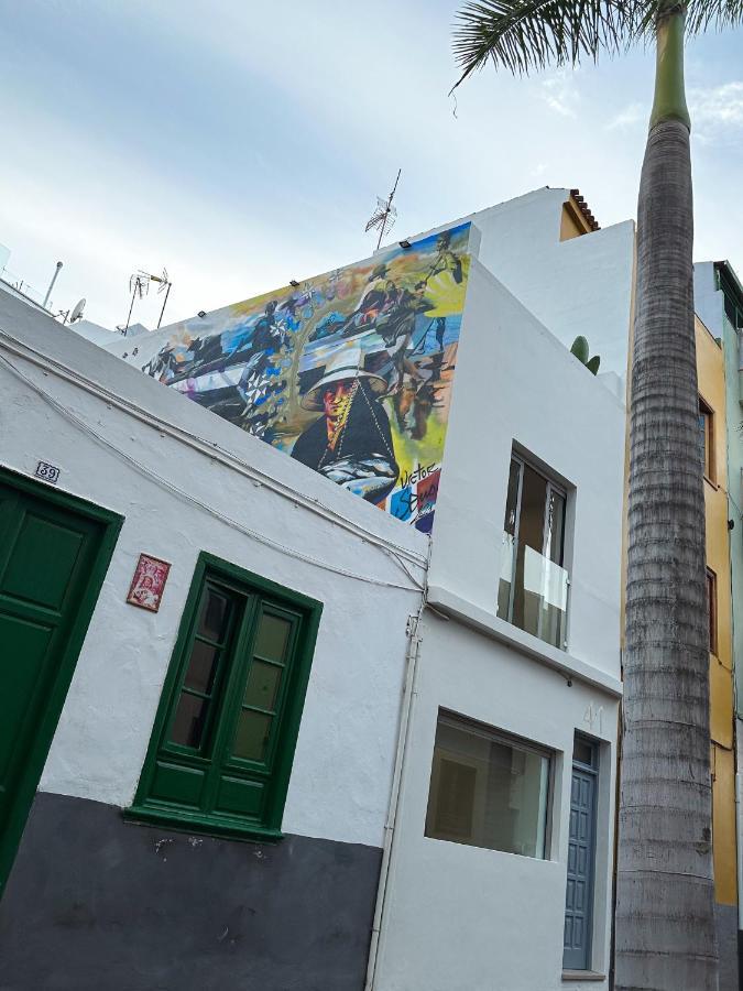 Fantastica Vivienda Situada El El Corazon Del Puerto De La Cruz Villa Exterior photo